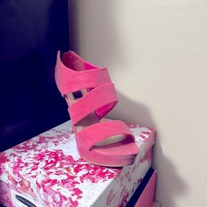 Elegant Pink Women's Sandal